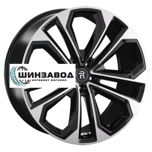 Replay 9,5x21/5x112 ET42 D66,6 VV387 BKF (конус, C570)