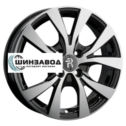 Replay 6x15/5x100 ET40 D57,1 VV393 BKF (конус, C570)