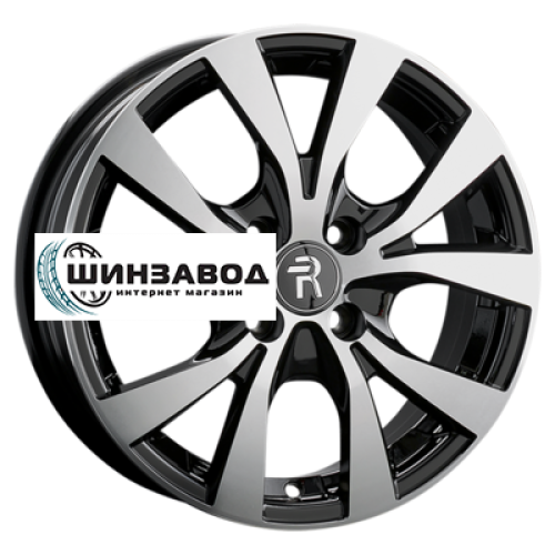 Replay 6x15/5x100 ET40 D57,1 VV393 BKF (конус, C570)