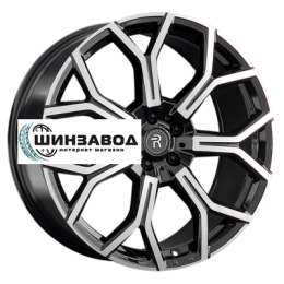 Replay 9,5x21/5x112 ET42 D66,6 VV398 BKF (конус, C570)