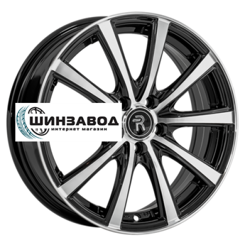 Replay 6x16/5x100 ET40 D57,1 VV406 BKF (конус, C570)