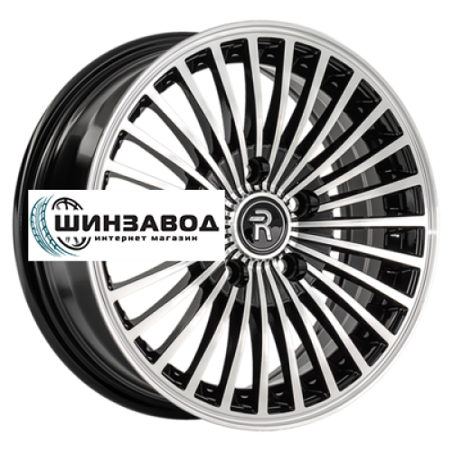 Replay 6,5x15/5x112 ET50 D57,1 VV409 BKF (конус, C570)