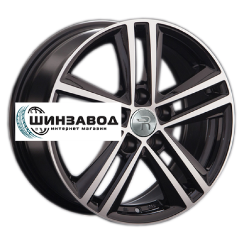 Replay 6,5x16/5x112 ET41 D57,1 VV44 BKF (конус, C570)