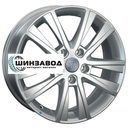 Replay 8x18/5x120 ET50 D65,1 VV96 Sil (конус, C570)