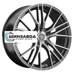 Replay 8,5x20/5x108 ET47 D63,4 ZR3 BKF (конус, C570)