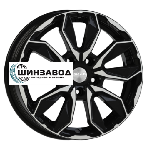 СКАД 6x16/4x100 ET41 D60,1 Сочи (КЛ309) Алмаз
