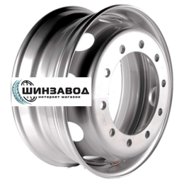SRW 7,5x22,5/10x335 ET162 D281 Silver (5227503) (13 мм) (б/к) 3 000 кг