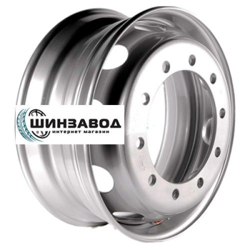 SRW 7,5x22,5/10x335 ET162 D281 Silver (5227503) (13 мм) (б/к) 3 000 кг