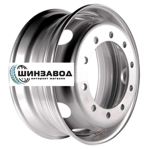 SRW 7,5x19,5/10x225 ET140 D176 Silver (б/к)
