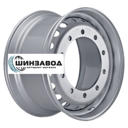 SRW 11,75x22,5/10x285,75 ET120 D220 Silver (америка) (б/к)