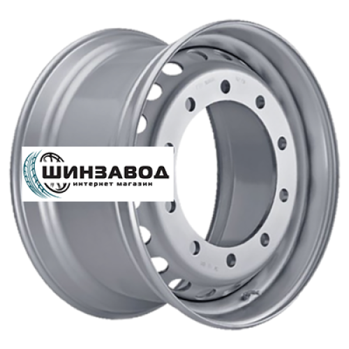 SRW 11,75x22,5/10x285,75 ET120 D220 Silver (америка) (б/к)