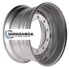 SRW 11,75x22,5/10x335 ET0 D281 Silver (8221107) (15,5 мм) Китай, прицеп (б/к) 5 000 кг усил.