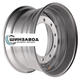 SRW 14x19,5/10x335 ET0 D281 Silver (3191405) (б/к)