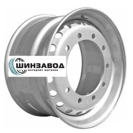 SRW 11,75x22,5/10x335 ET135 D281 Silver (7221105) (13 мм) (б/к) 4 500 кг