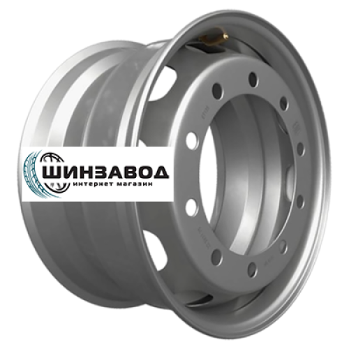SRW 11,75x22,5/10x335 ET135 D281 Silver (8221106) (15,5 мм) Китай, руль (б/к) 5 000 кг усил.