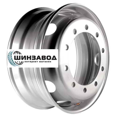 SRW 8,25x22,5/10x335 ET165 D281 Silver (9228204) (13 мм) (б/к) 2 600 кг