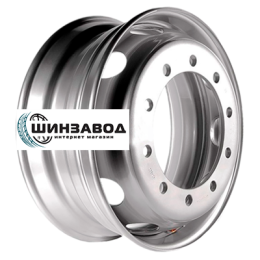 SRW 9x22,5/10x335 ET175 D281 Silver (3229002) (13 мм) Китай, Европеец (б/к) 4 000 кг с вент.
