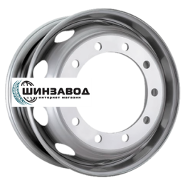 SRW 8,5x24/10x335 ET180 D281 Silver (3248505) Камаз 6580 / Вольво / Скания / Ман / Мерседес (б/к)