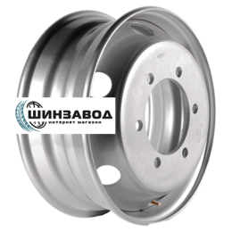 SRW 6x17,5/6x222,25 ET127 D164 Silver (3176050) (9,5 мм) под футорку (б/к) 2 300 кг