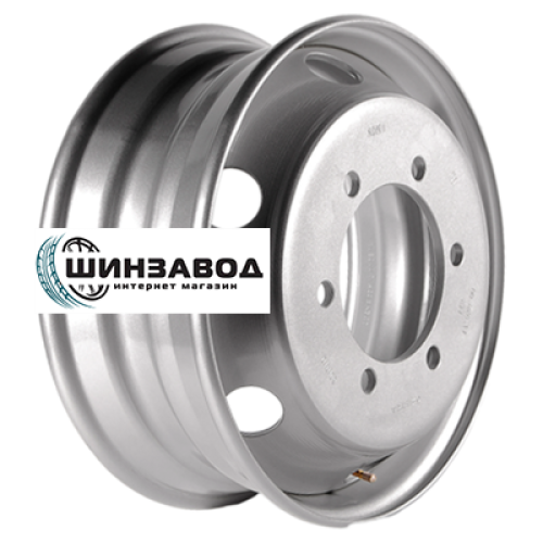 SRW 6x17,5/6x222,25 ET127 D164 Silver (3176050) (9,5 мм) под футорку (б/к) 2 300 кг
