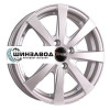 Tech Line 6x16/4x100 ET37 D60,1 634 Silver