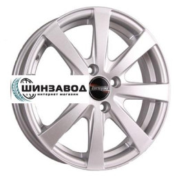 Tech Line 6x16/4x100 ET37 D60,1 634 Silver