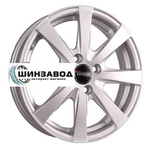 Tech Line 6x16/4x100 ET37 D60,1 634 Silver