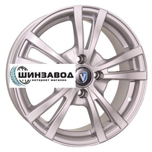 Venti 5,5x14/4x98 ET35 D58,6 1404 Silver