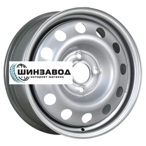 Trebl 6x15/4x108 ET49 D63,3 64C49G_P Silver