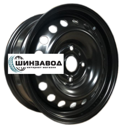 ТЗСК 6x15/4x114,3 ET45 D66,1 Nissan Almera Черный