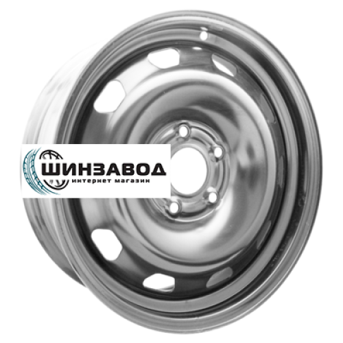 ТЗСК 6,5x16/5x114,3 ET40 D66,1 Nissan Qashgai Серебро