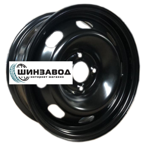 ТЗСК 6x15/4x108 ET27 D65,1 Peugeot 408 Черный