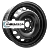 ТЗСК 6x15/5x100 ET38 D57,1 Volkswagen Polo Черный