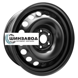 ТЗСК 6x15/5x100 ET38 D57,1 Volkswagen Polo Черный