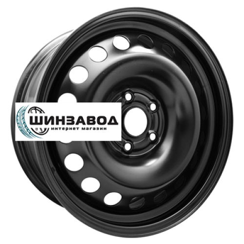 ТЗСК 6x15/5x100 ET38 D57,1 Volkswagen Polo Черный
