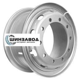 ZEPP 8,5x20/10x335 ET180 D281 Sil (YZ) (16 мм) (под камеру) с кольцом