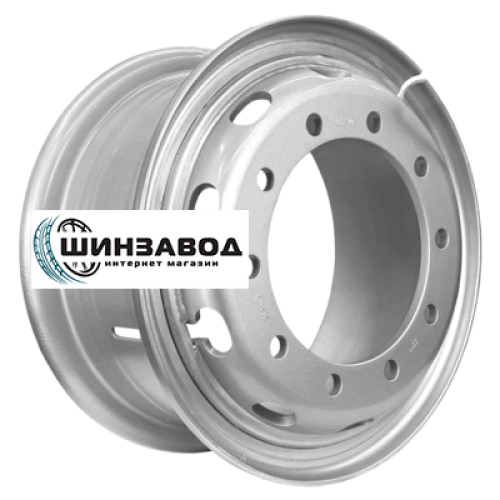 ZEPP 8,5x20/10x335 ET180 D281 Sil (YZ) (16 мм) (под камеру) с кольцом