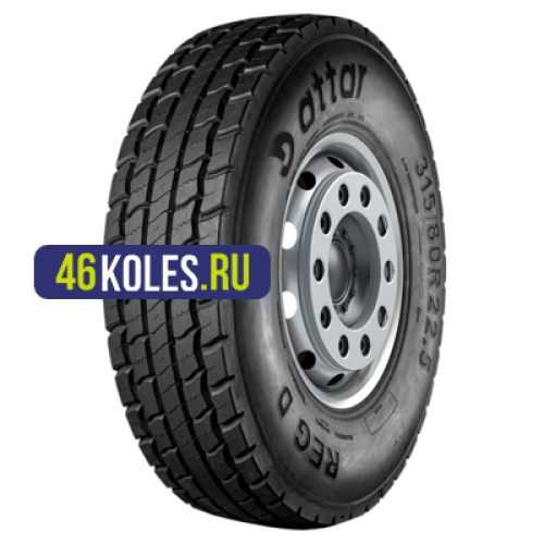 Attar 295/80R22,5 152/148K Reg D TL