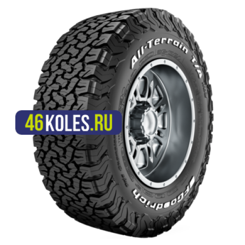 BFGoodrich LT255/70R16 120/117S LRE All Terrain T/A KO2 TL RWL