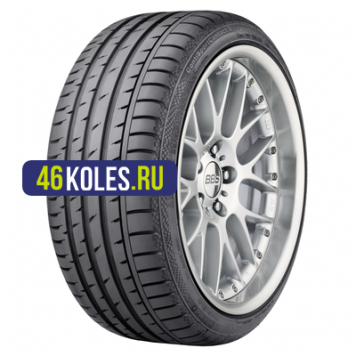 Continental 275/40R19 101W ContiSportContact 3 * TL FR SSR