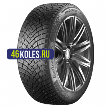 Continental 255/55R20 110T XL IceContact 3 TL FR TA (шип.)