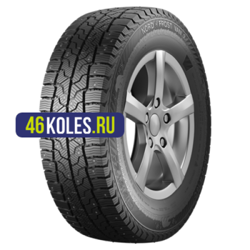 Gislaved 205/75R16C 110/108R Nord Frost VAN 2 TL SD 8PR (130 шип.)