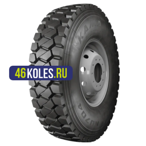 Kama 12,00R20 154/151G NU 704 TT + Камера 12,00-20 (320-508) вентиль ГК-145