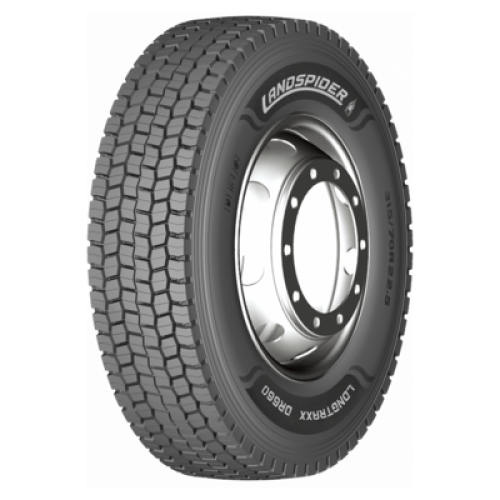 Landspider 315/70R22,5 156/150M (154/151M) Longtraxx DR660 TL M+S 3PMSF 20PR КИТАЙ