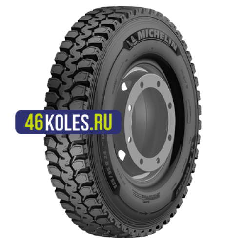 Michelin 325/95R24 162/160K (164G) X Works D2 TL/TT M+S 3PMSF VG
