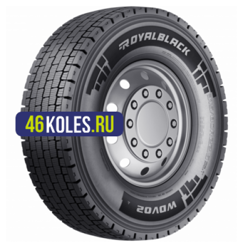Royal Black 315/80R22,5 157/154L WDV02 TL 20PR