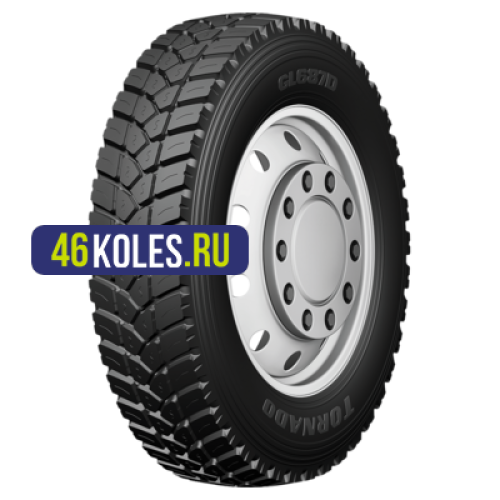 Tornado (Advance Holdings) 315/80R22,5 167/164F GL687D TL M+S 3PMSF 22PR
