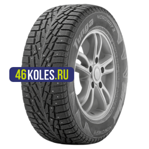 Tunga 175/70R13 82Q Nordway 3 TL (90 шип.)