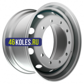 Accuride 11,75x22,5/10x335 ET120 D281 M22 Silver (RZB36607OE) alive (13,5 мм) п/прицепы, передняя ось грузовика 5 500 кг