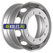 Accuride 9x22,5/10x335 ET161 D281 M22 Silver (RZB36672OE) alive (14 мм) 5 000 кг